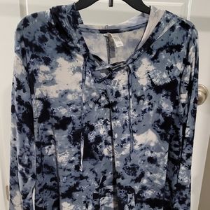 Women's 2XL Hooded Top